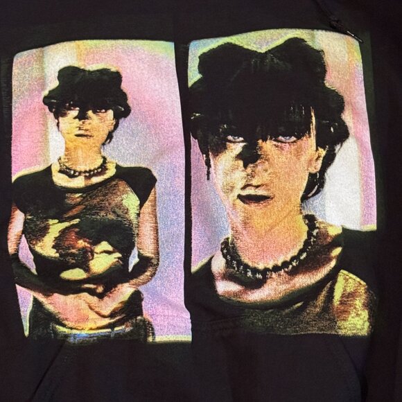 Billie Eilish Black Hoodie Unisex Size XL - Picture 2 of 4